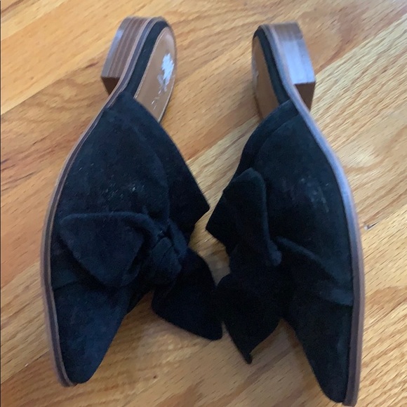 Black bow mule - Picture 2 of 6